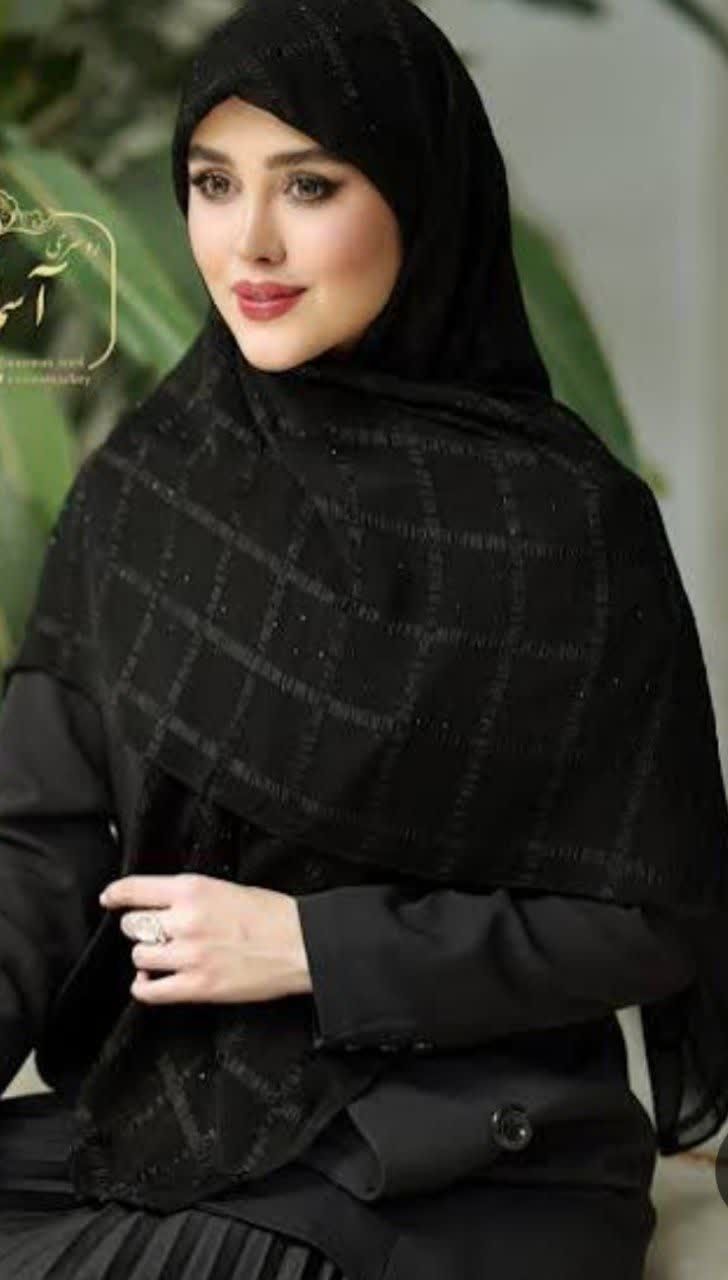 روسری چهار خونه
