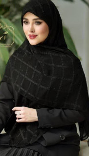 روسری چهار خونه